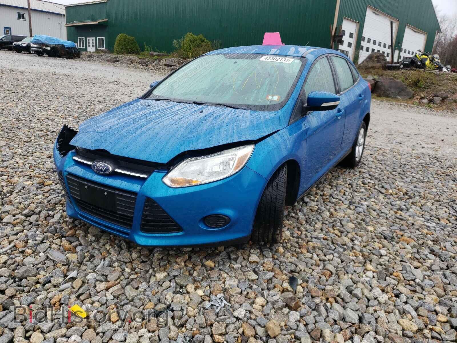 2013 FORD FOCUS - VIN: 1FADP3F22DL293918 - Фото 2