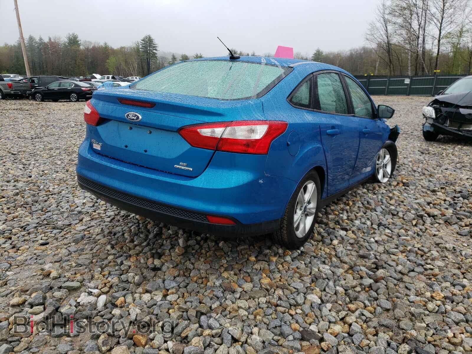 2013 FORD FOCUS - VIN: 1FADP3F22DL293918 - Фото 4
