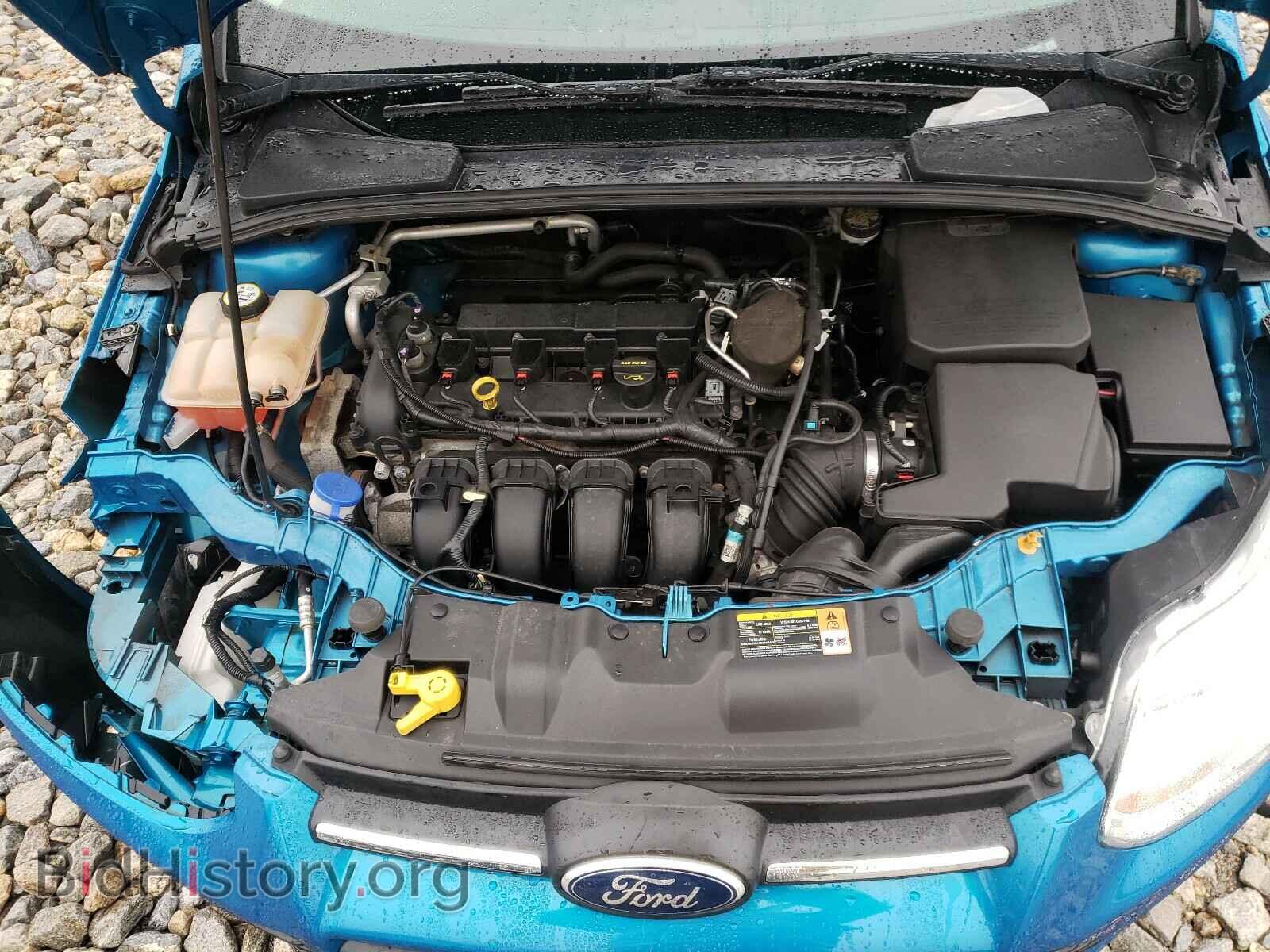 2013 FORD FOCUS - VIN: 1FADP3F22DL293918 - Фото 7