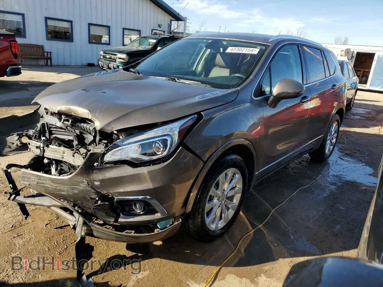 Фотография LRBFXBSA2HD000513 - BUICK ENVISION 2017