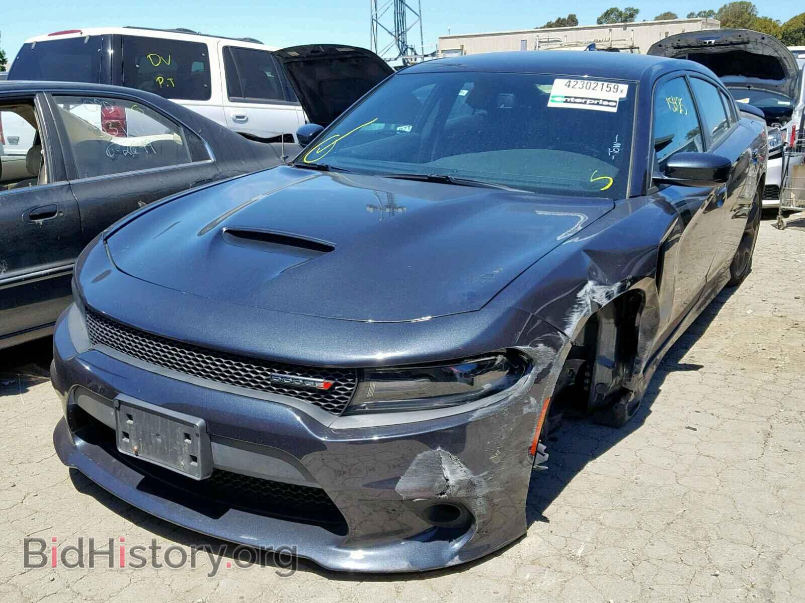 2019 DODGE CHARGER - VIN: 2C3CDXCT3KH526674 - Фото 2