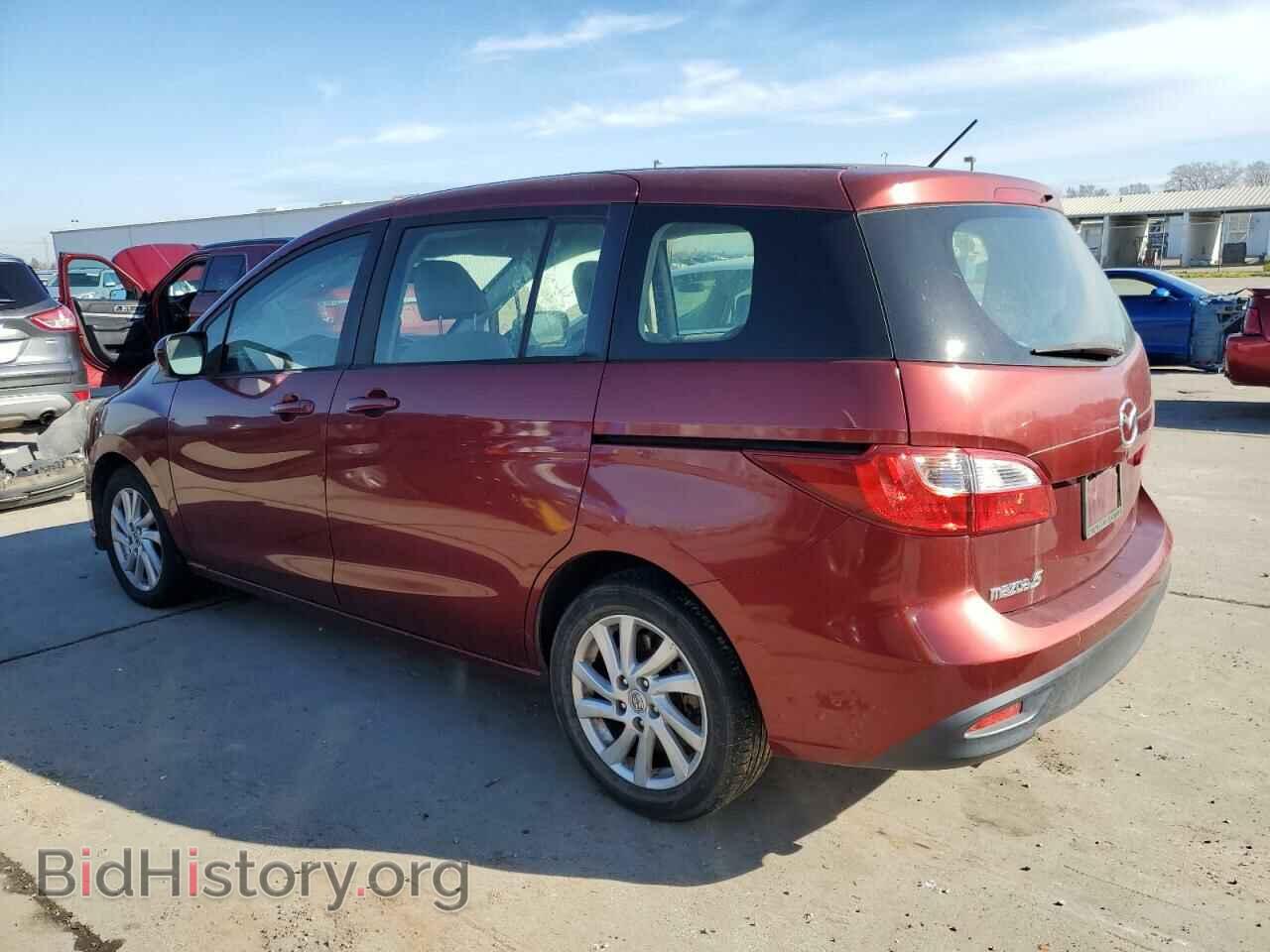 2012 MAZDA 5 - VIN: JM1CW2BL5C0133906 - Photo 2