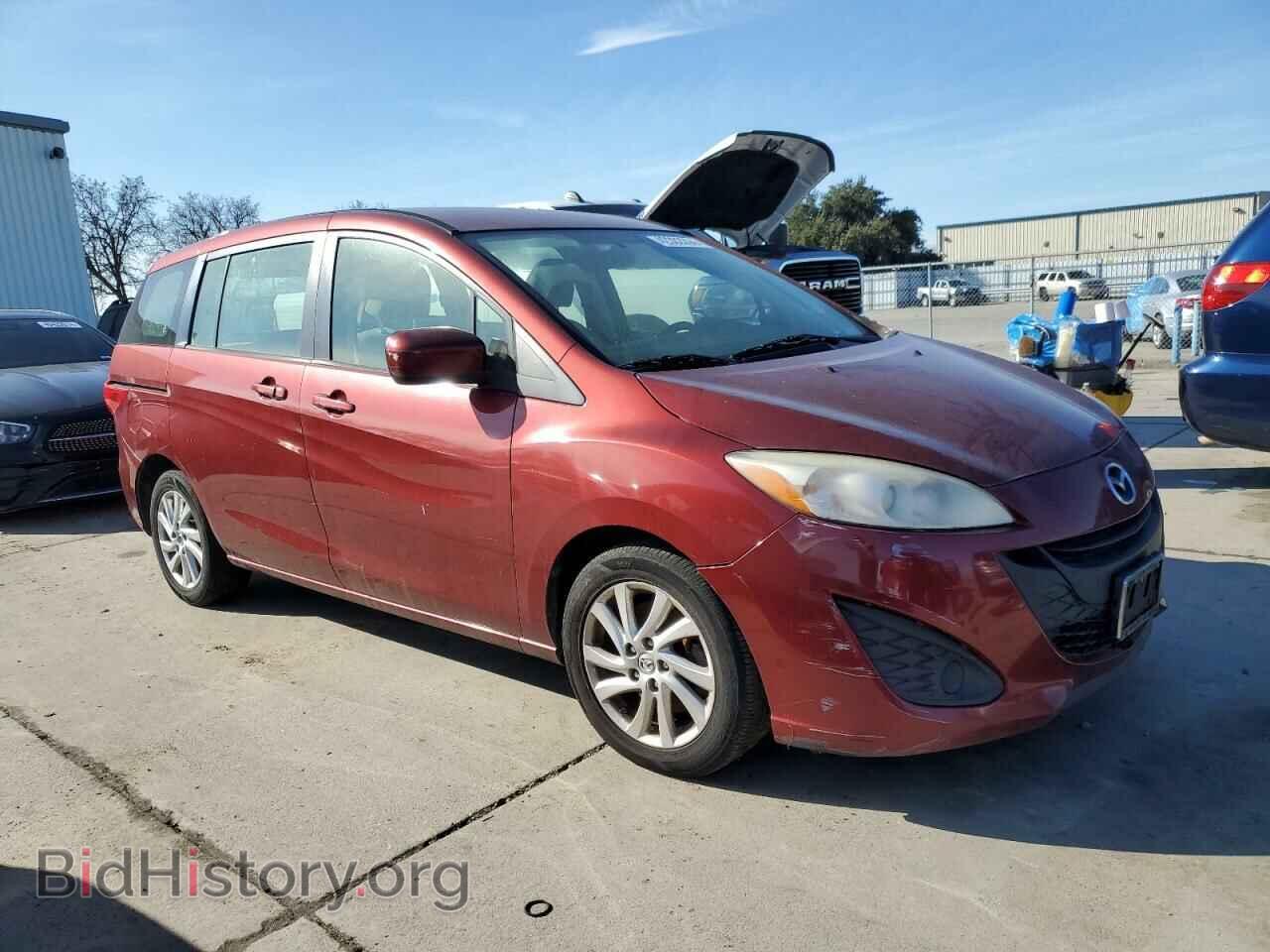 2012 MAZDA 5 - VIN: JM1CW2BL5C0133906 - Photo 4
