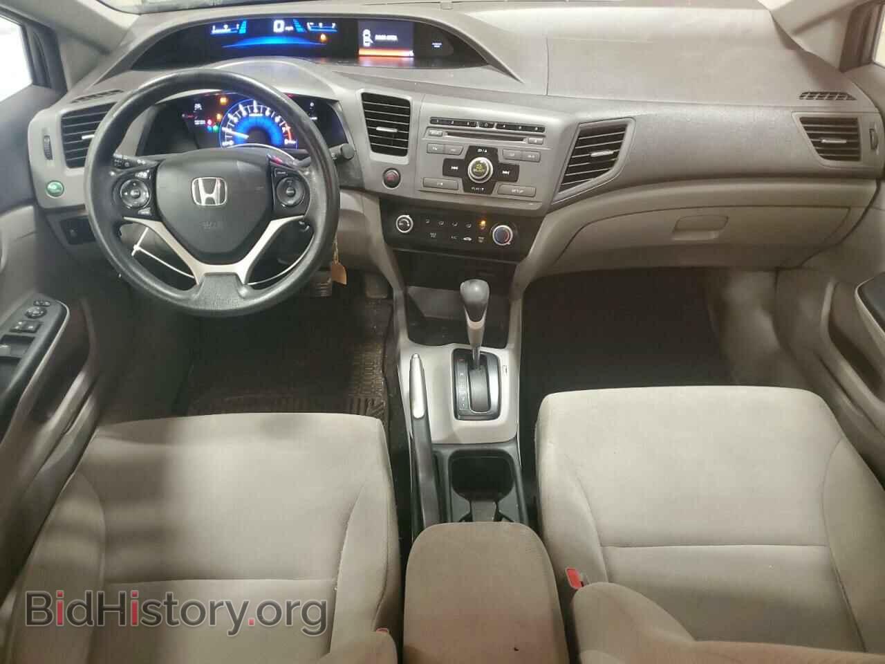 2012 HONDA CIVIC - VIN: 19XFB2F52CE033757 - Фото 8