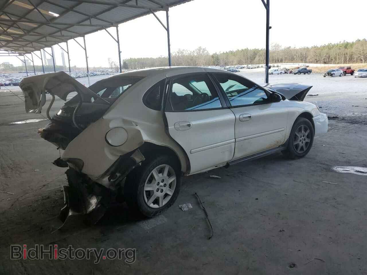 2007 FORD TAURUS - VIN: 1FAFP53U77A208419 - Фото 3