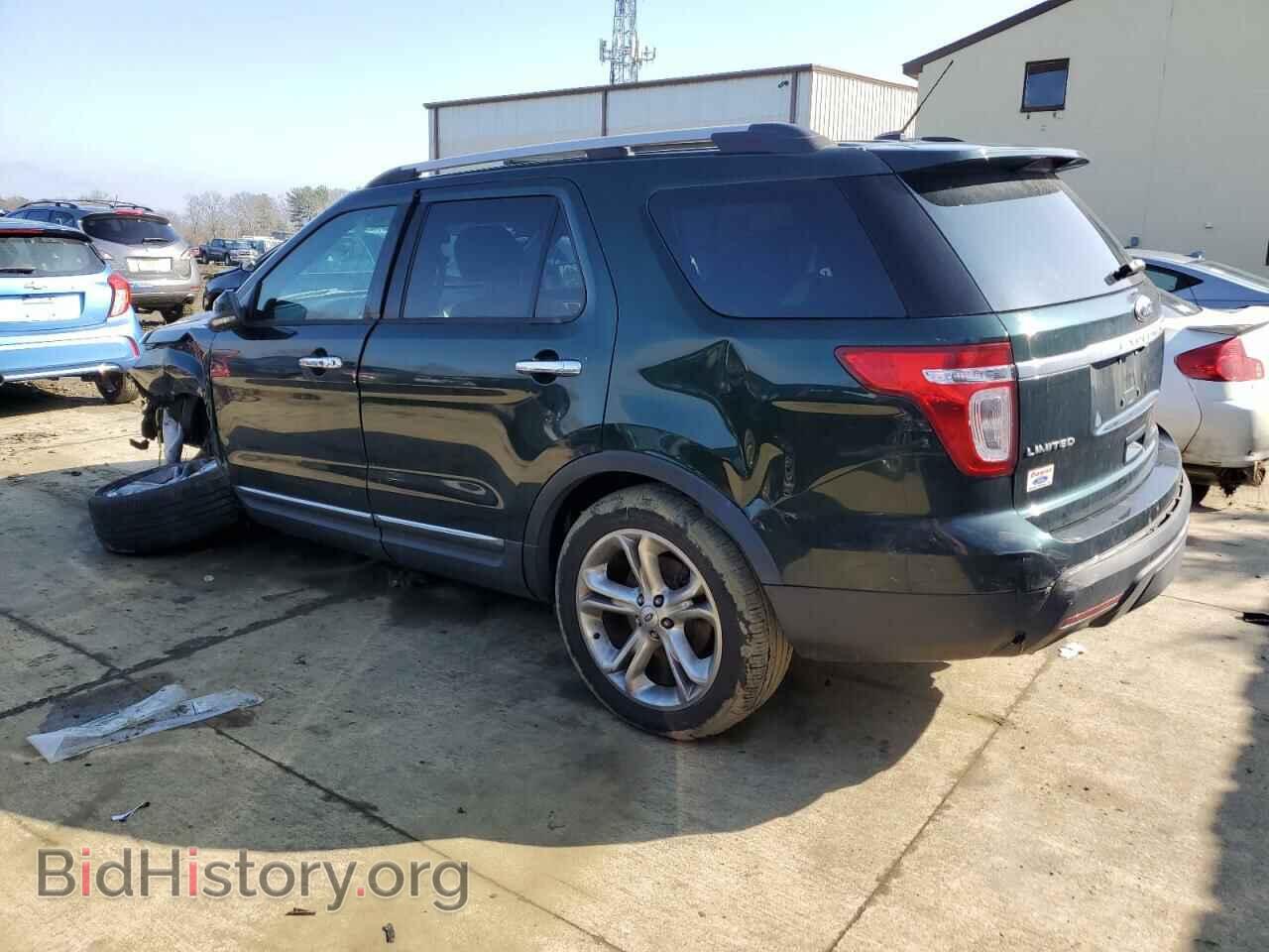 2013 FORD EXPLORER - VIN: 1FM5K8F88DGA05533 - Фото 2
