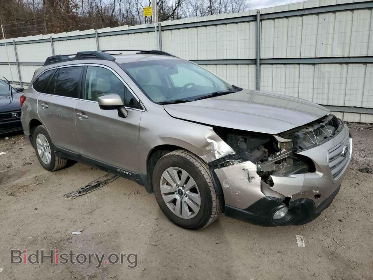 2015 SUBARU OUTBACK - VIN: 4S4BSACC0F3220210 - Photo 4