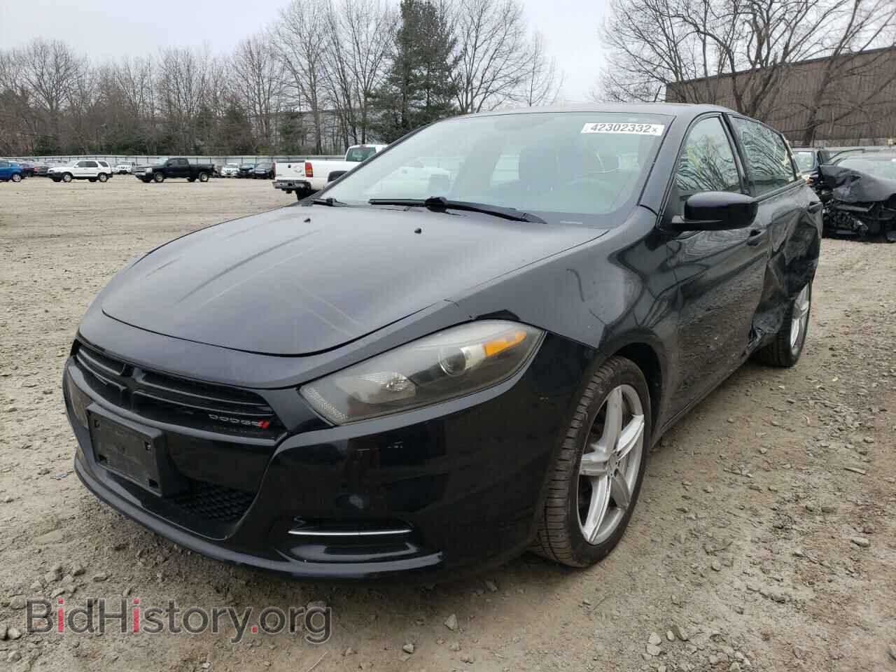 2013 DODGE DART - VIN: 1C3CDFAA8DD149142 - Фото 2