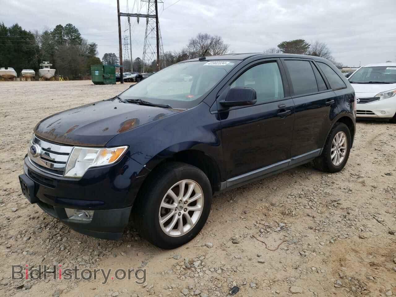 Фотография 2FMDK3JC7ABA46104 - FORD EDGE 2010