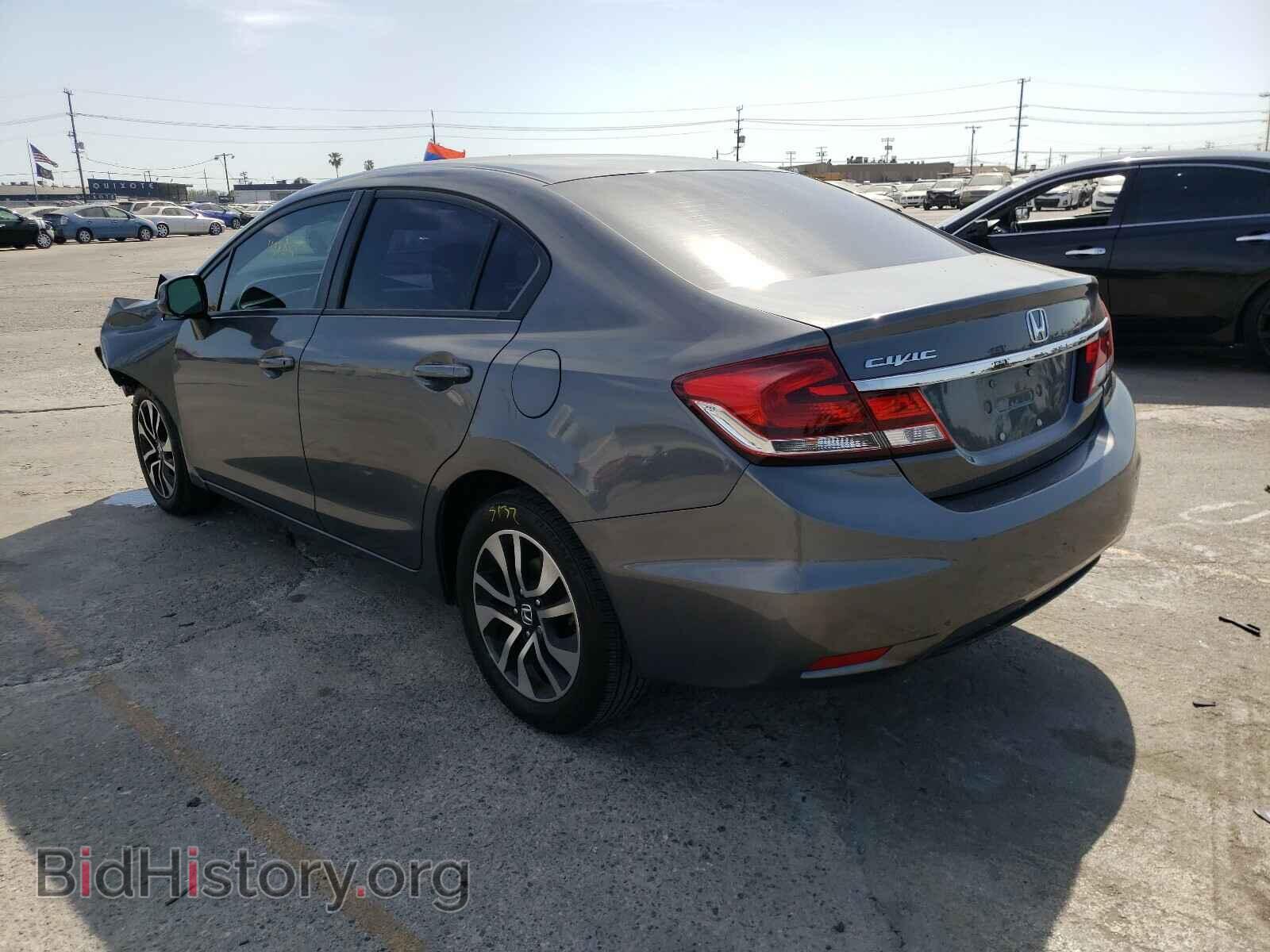 2013 HONDA CIVIC - VIN: 19XFB2F84DE287000 - Фото 3