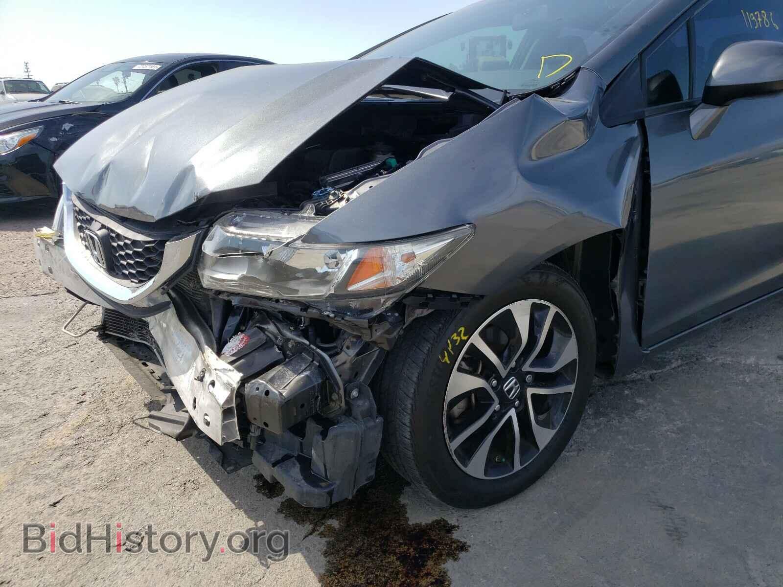 2013 HONDA CIVIC - VIN: 19XFB2F84DE287000 - Фото 9