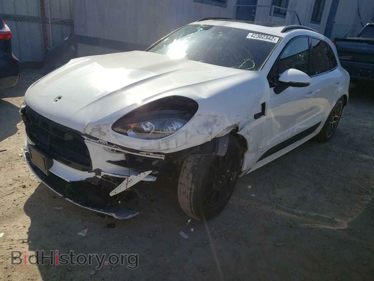 2015 PORSCHE MACAN - VIN: WP1AF2A5XFLB99766 - Фото 2