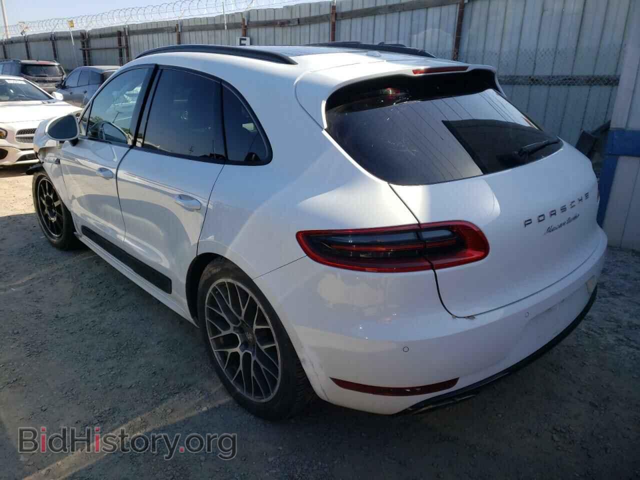 2015 PORSCHE MACAN - VIN: WP1AF2A5XFLB99766 - Фото 3