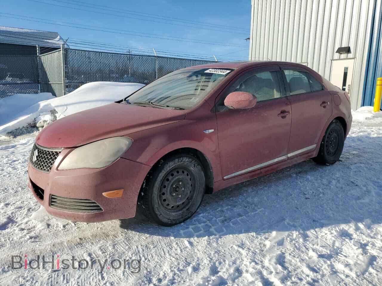 Photo JS2RF9A83C6100664 - SUZUKI KIZASHI 2012