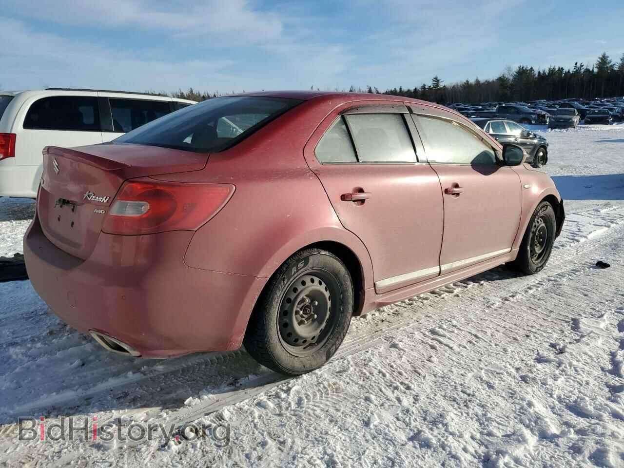 2012 SUZUKI KIZASHI - VIN: JS2RF9A83C6100664 - Фото 3