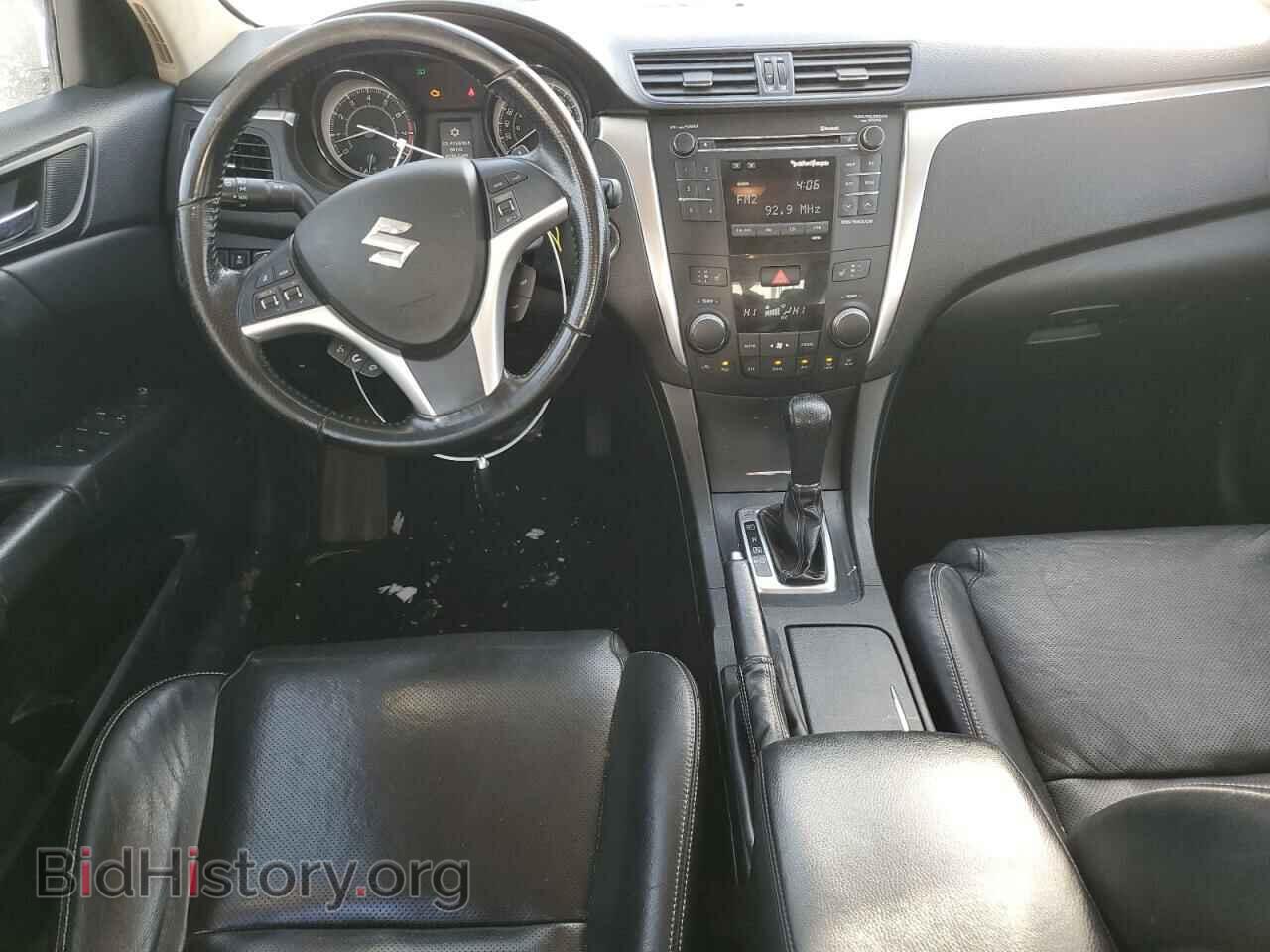 2012 SUZUKI KIZASHI - VIN: JS2RF9A83C6100664 - Фото 8