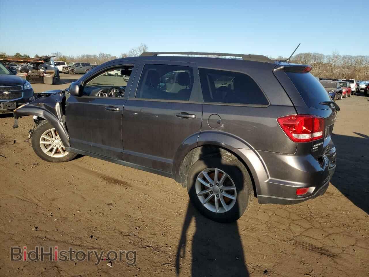 2017 DODGE JOURNEY - VIN: 3C4PDDBG7HT541131 - Фото 2