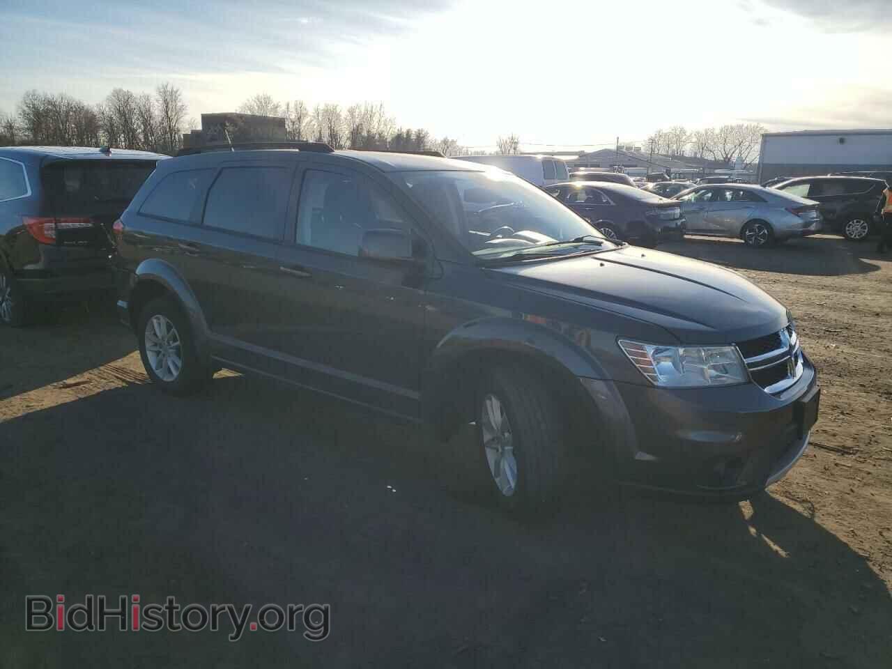 2017 DODGE JOURNEY - VIN: 3C4PDDBG7HT541131 - Фото 4