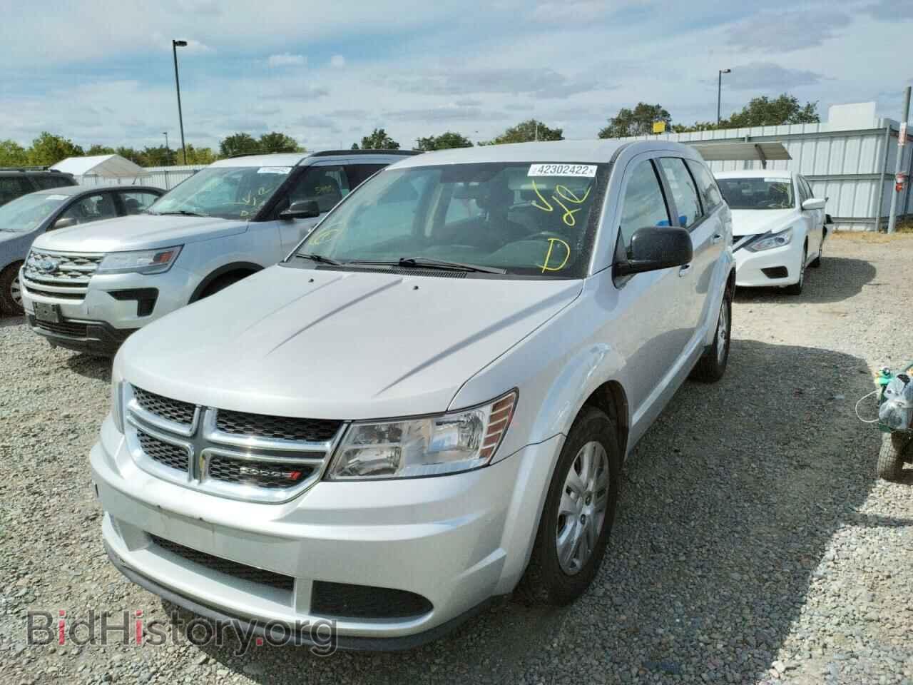 2014 DODGE JOURNEY - VIN: 3C4PDCAB2ET226958 - Фото 2