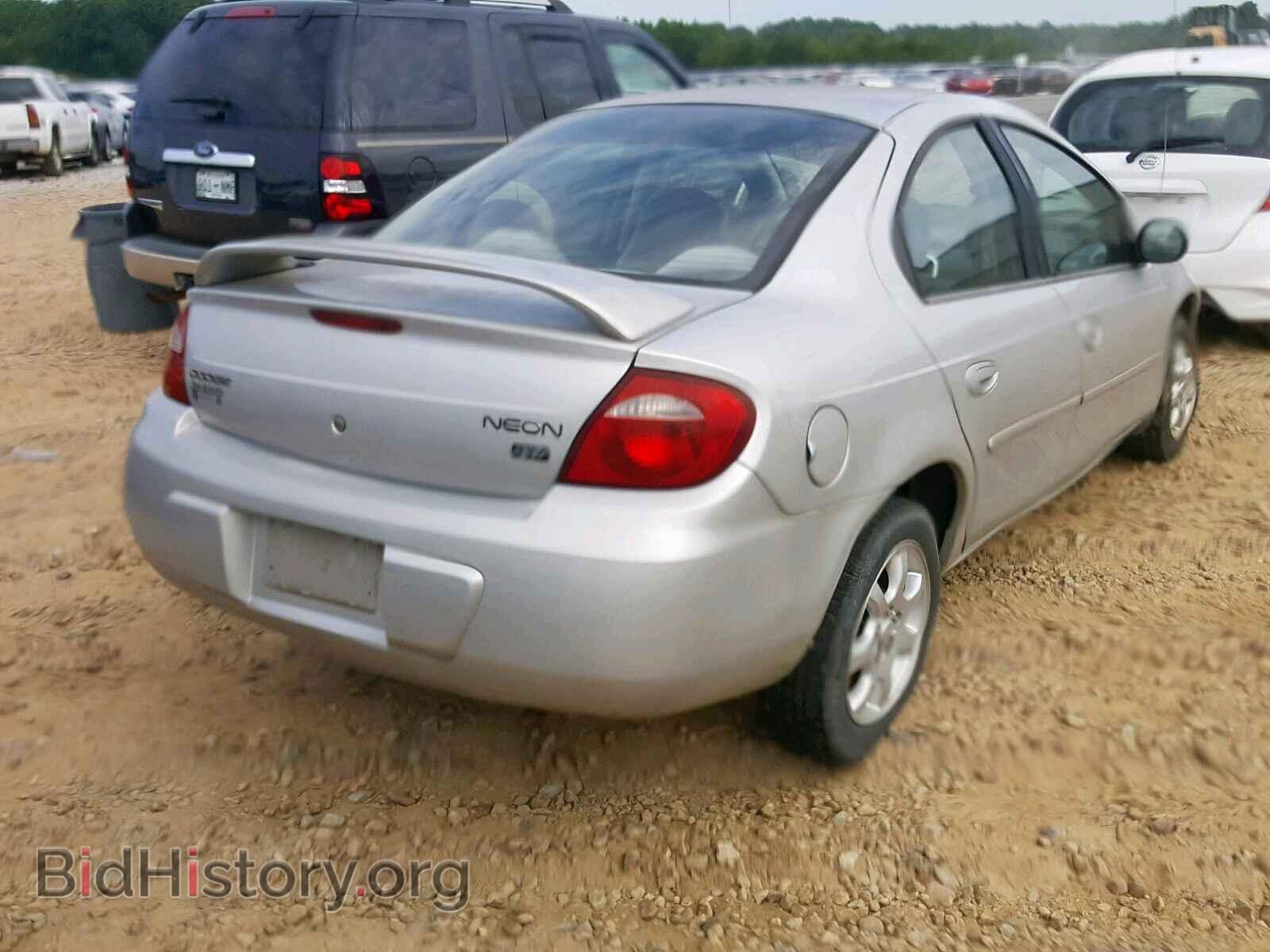 2005 DODGE NEON - VIN: 1B3ES56C85D260937 - Фото 4