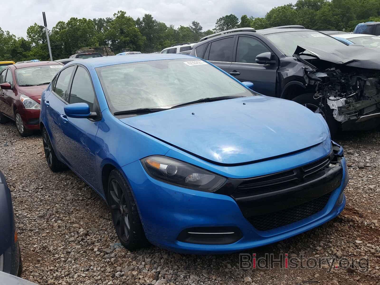 Photo 1C3CDFAA8GD607184 - DODGE DART 2016