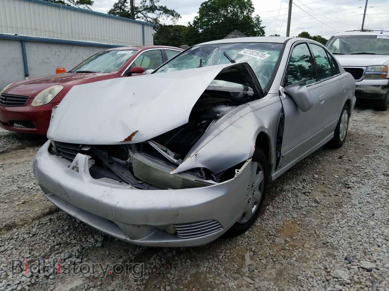 2003 MITSUBISHI GALANT - VIN: 4A3AA46G23E036807 - Фото 2