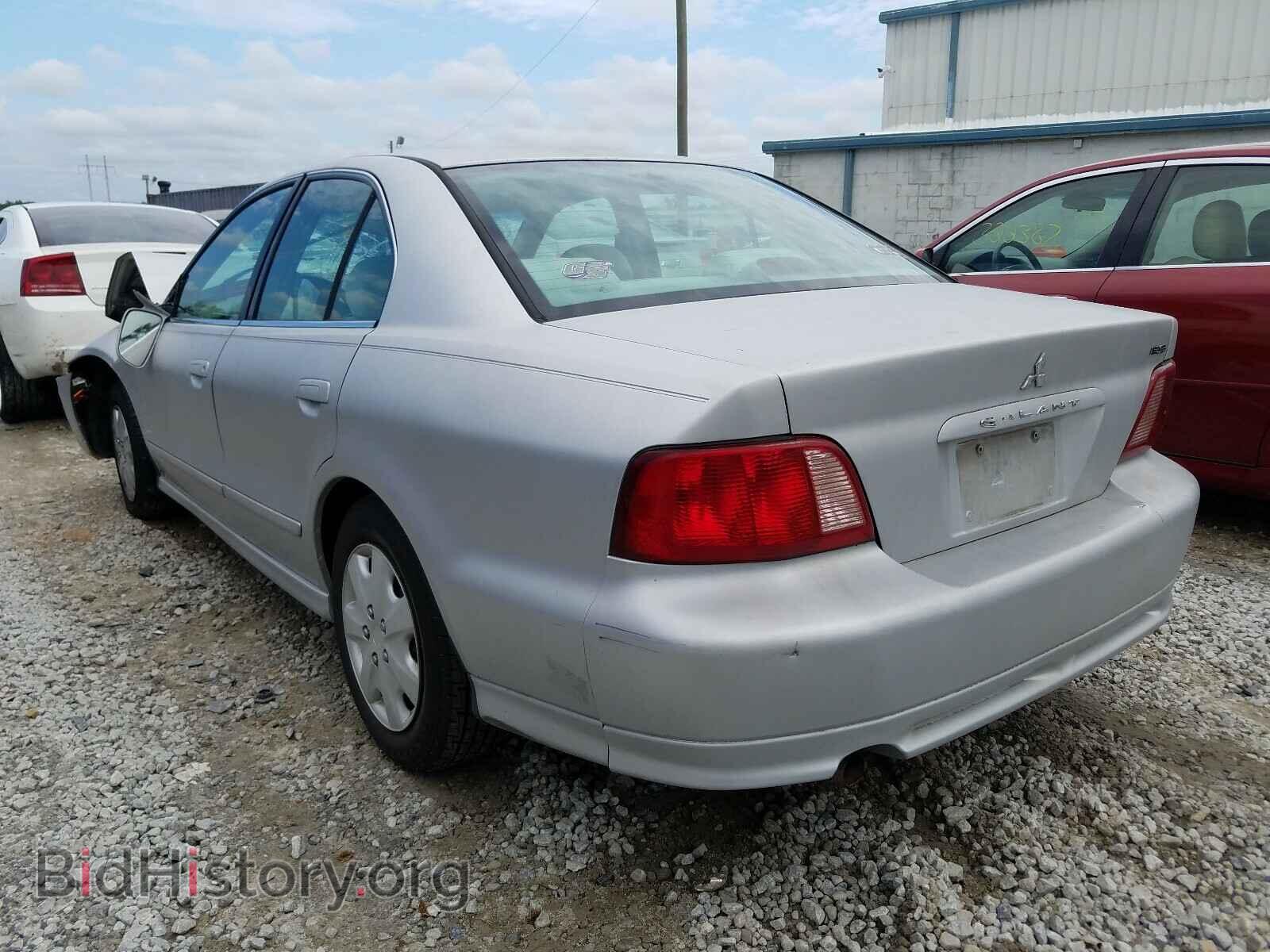 2003 MITSUBISHI GALANT - VIN: 4A3AA46G23E036807 - Фото 3