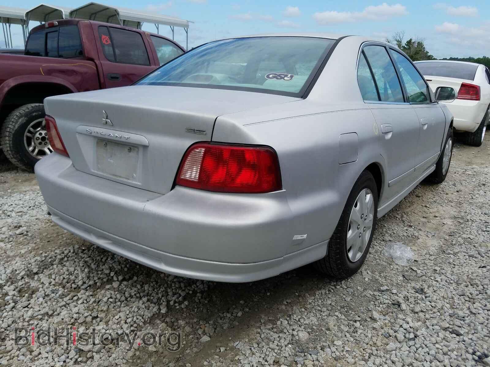 2003 MITSUBISHI GALANT - VIN: 4A3AA46G23E036807 - Фото 4