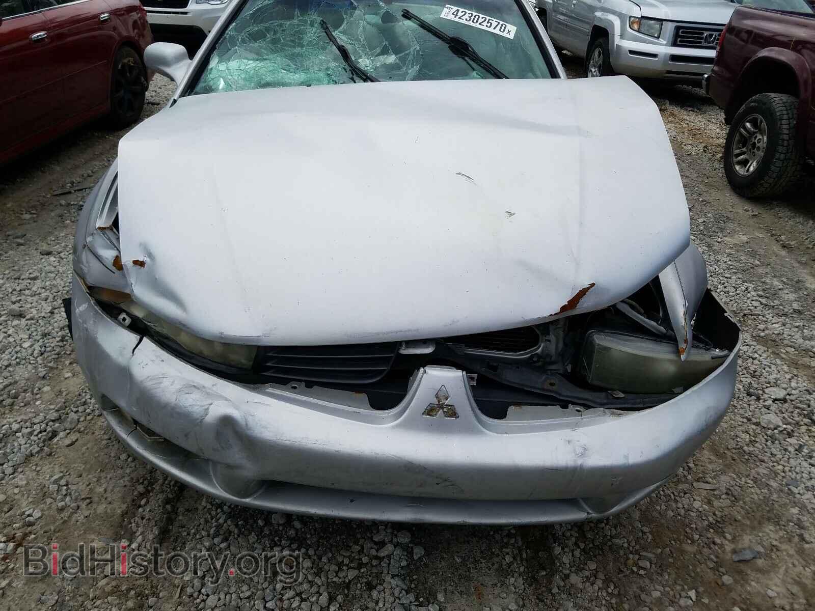 2003 MITSUBISHI GALANT - VIN: 4A3AA46G23E036807 - Фото 9