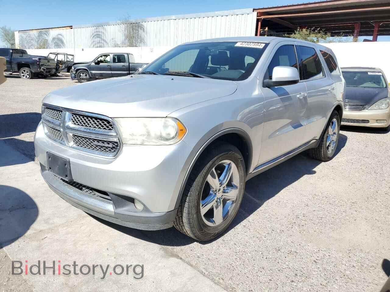 Фотография 1D4RD2GG6BC711538 - DODGE DURANGO 2011