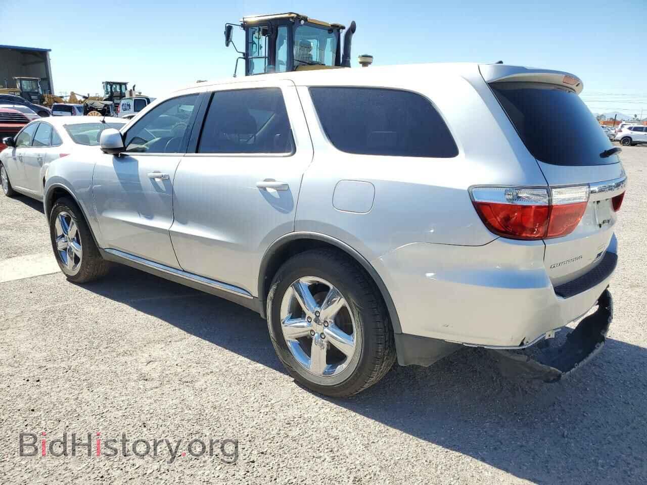 2011 DODGE DURANGO - VIN: 1D4RD2GG6BC711538 - Фото 2
