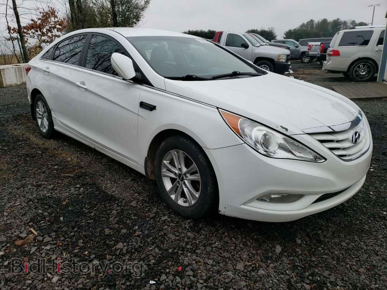 2013 HYUNDAI SONATA - VIN: 5NPEB4AC2DH652241 - Фото 4