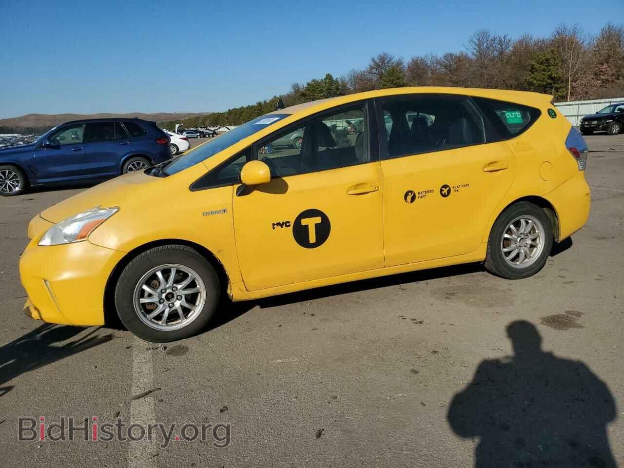 Фотография JTDZN3EU4E3308509 - TOYOTA PRIUS 2014