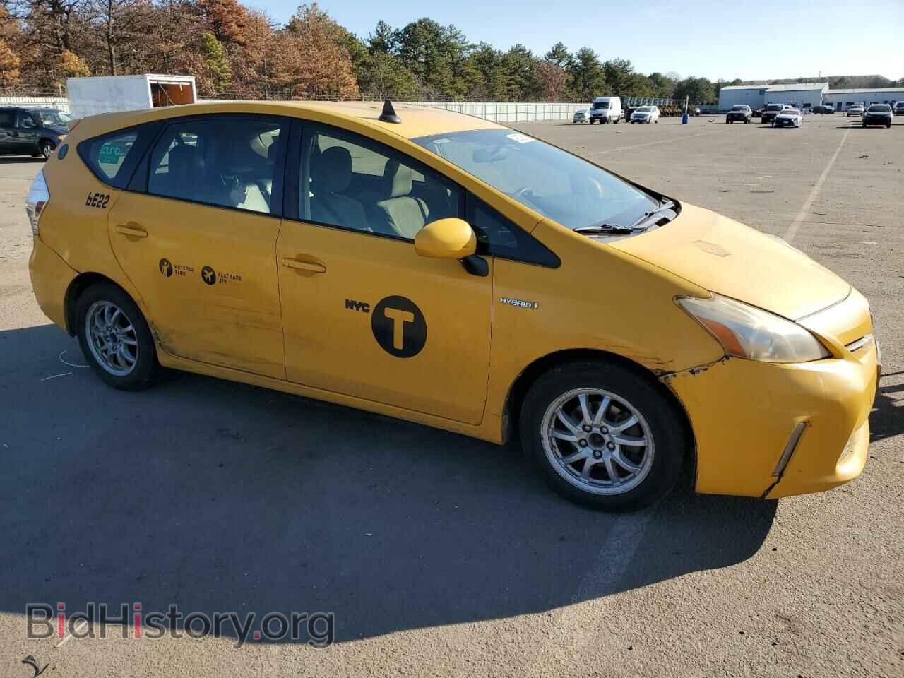 2014 TOYOTA PRIUS - VIN: JTDZN3EU4E3308509 - Фото 4