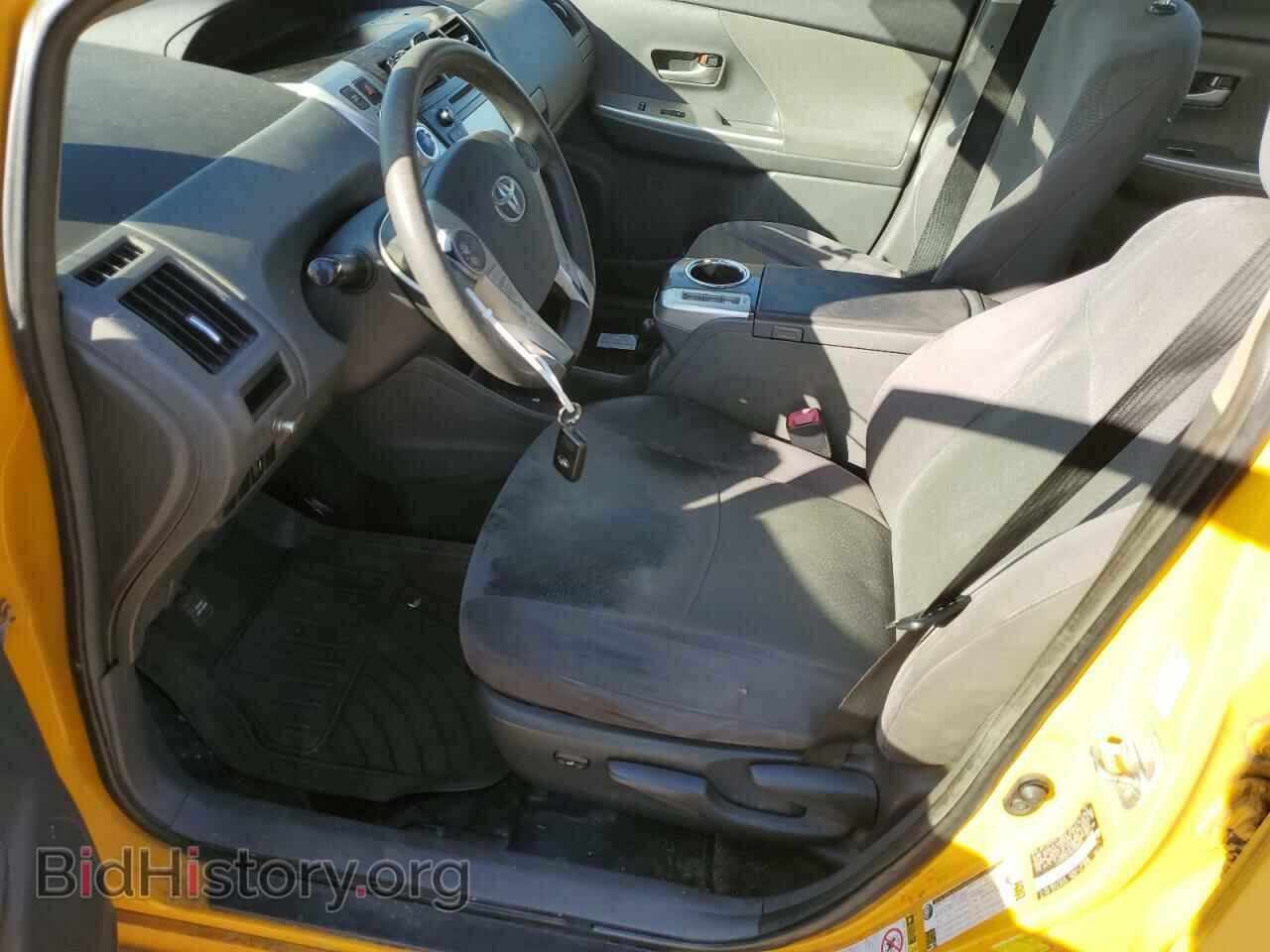 2014 TOYOTA PRIUS - VIN: JTDZN3EU4E3308509 - Фото 7