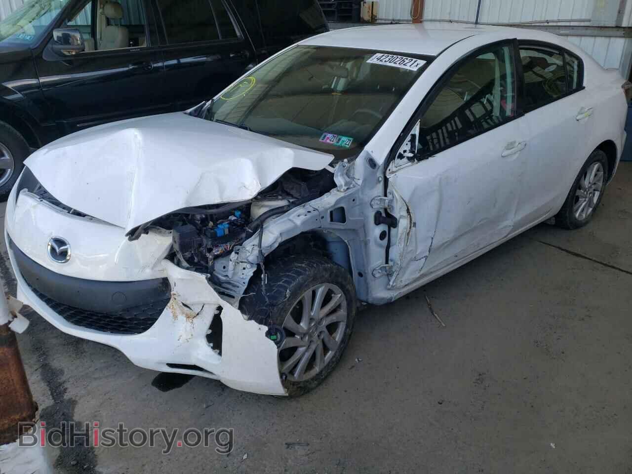 2012 MAZDA 3 - VIN: JM1BL1V81C1660258 - Фото 2