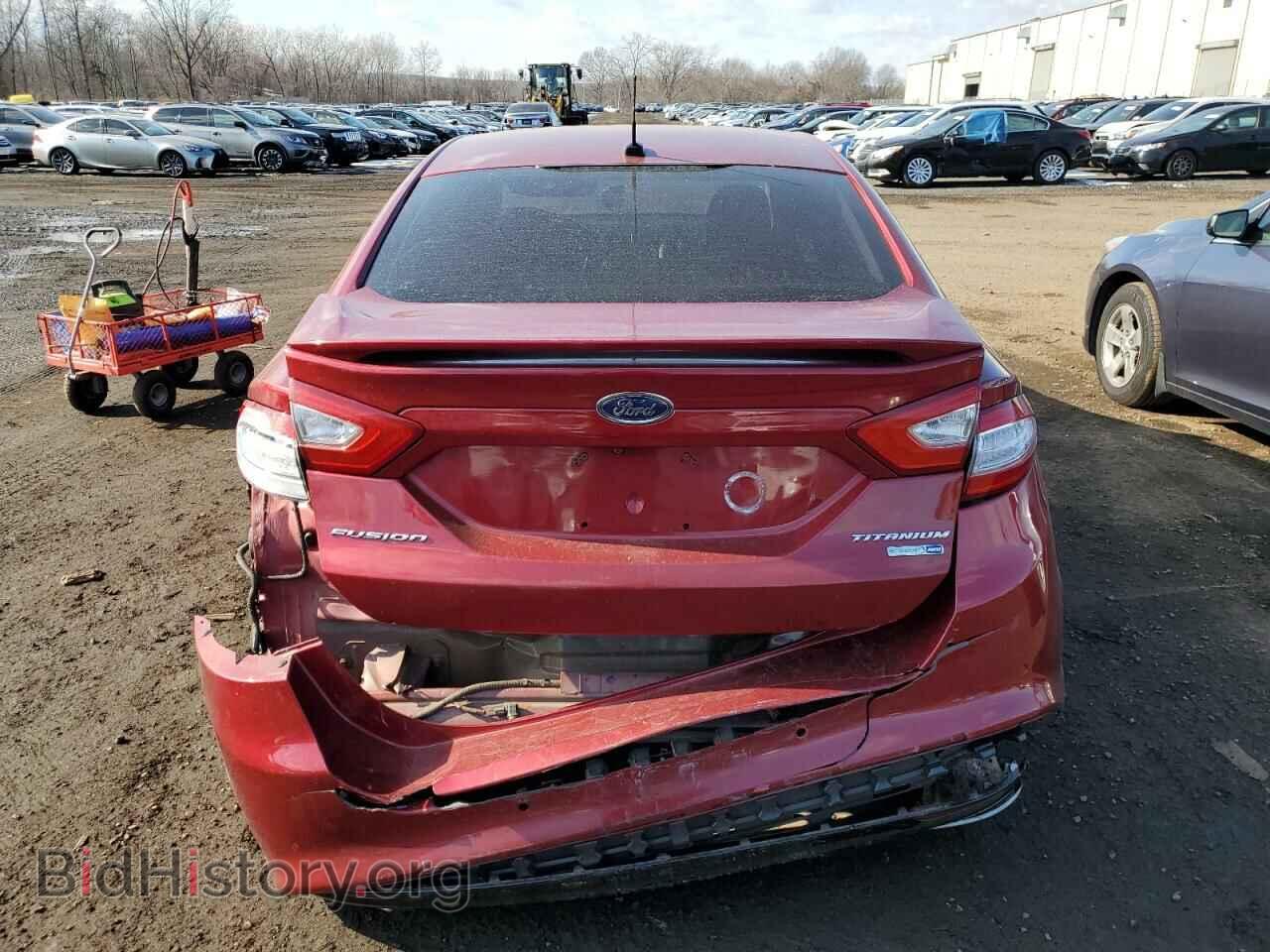 2013 FORD FUSION - VIN: 3FA6P0D93DR136973 - Photo 6