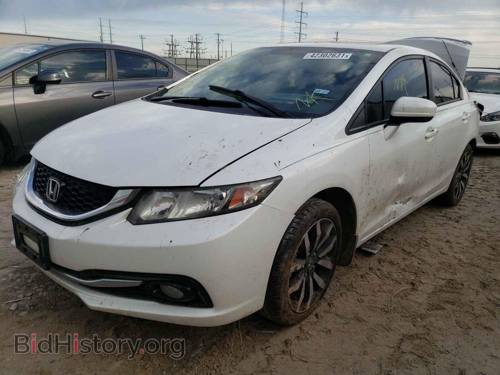2015 HONDA CIVIC - VIN: 19XFB2F94FE007653 - Фото 2