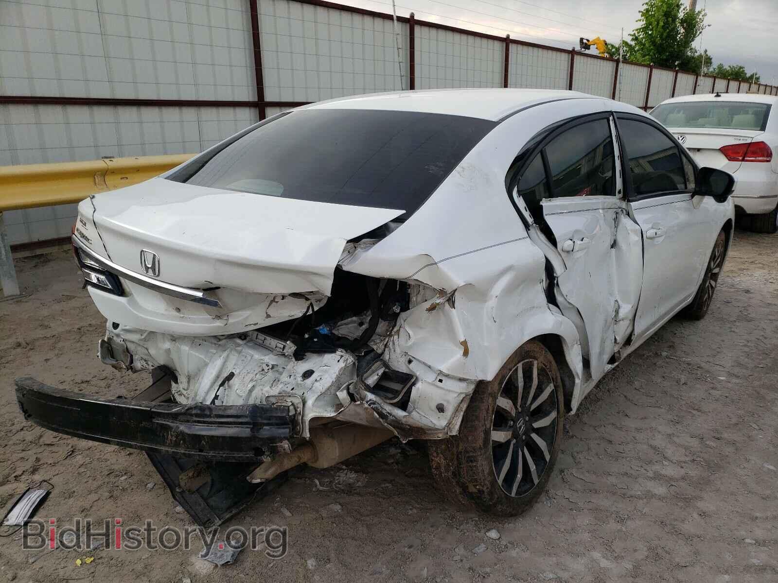 2015 HONDA CIVIC - VIN: 19XFB2F94FE007653 - Фото 4