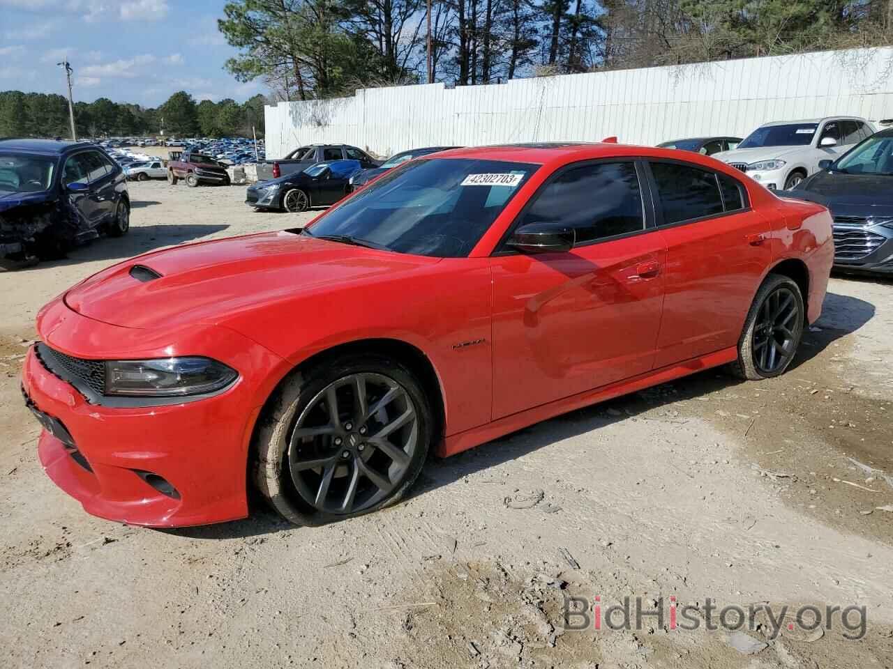 Photo 2C3CDXCT1MH656438 - DODGE CHARGER 2021