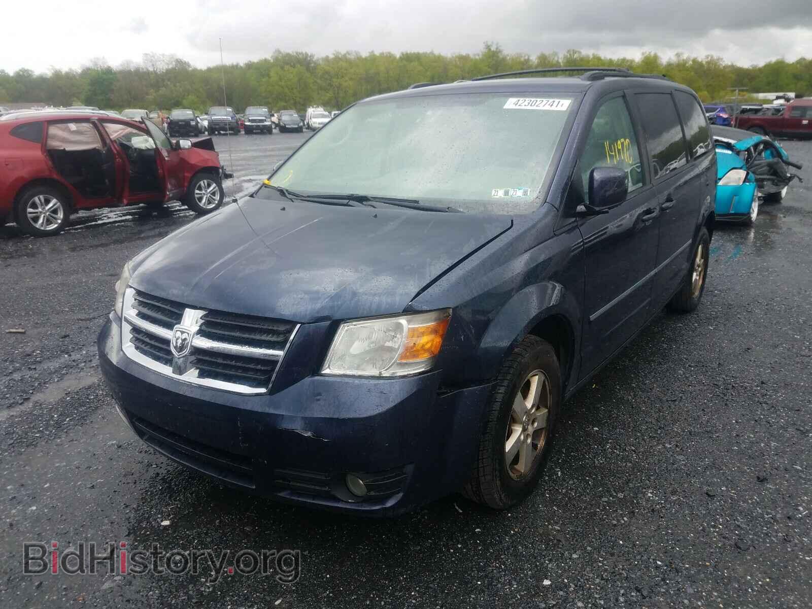 2009 DODGE CARAVAN - VIN: 2D8HN54149R540489 - Фото 2