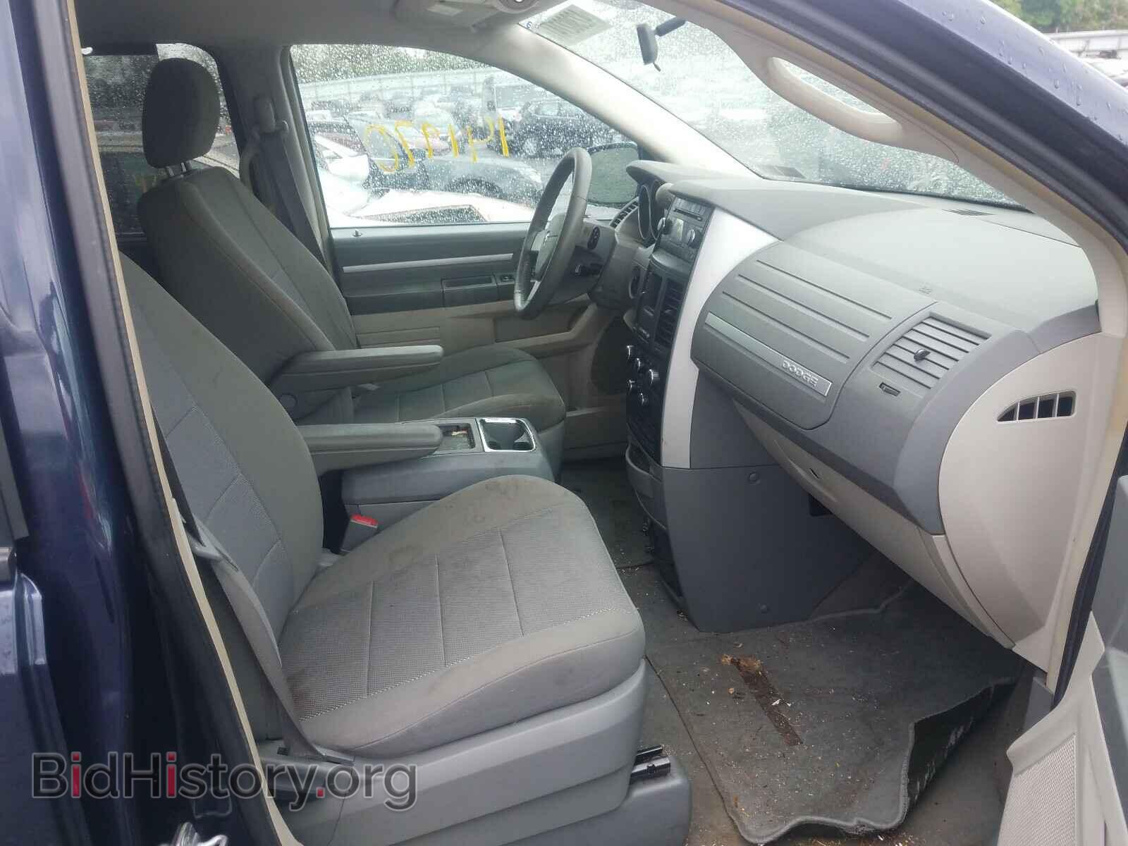 2009 DODGE CARAVAN - VIN: 2D8HN54149R540489 - Фото 5