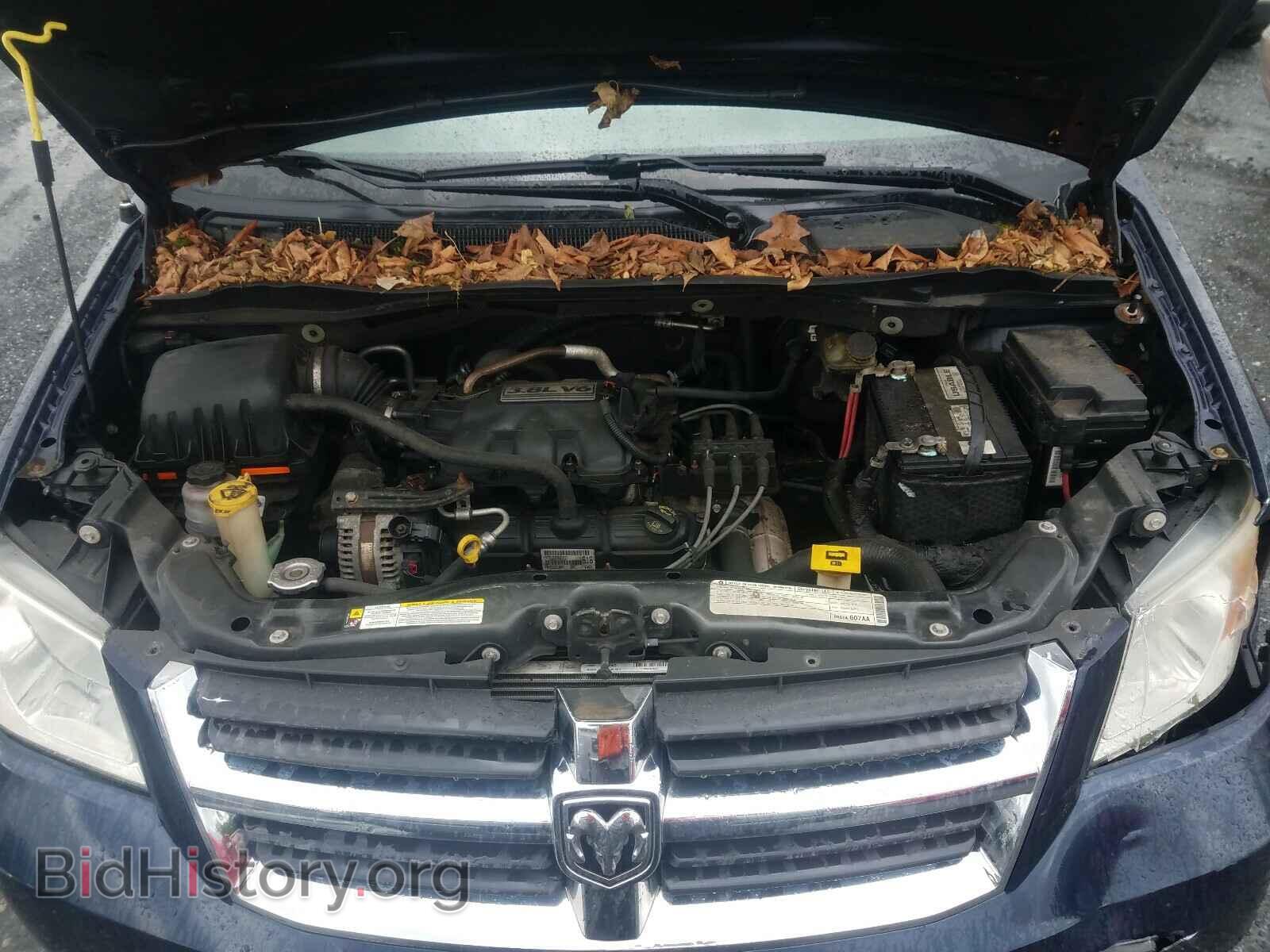 2009 DODGE CARAVAN - VIN: 2D8HN54149R540489 - Фото 7