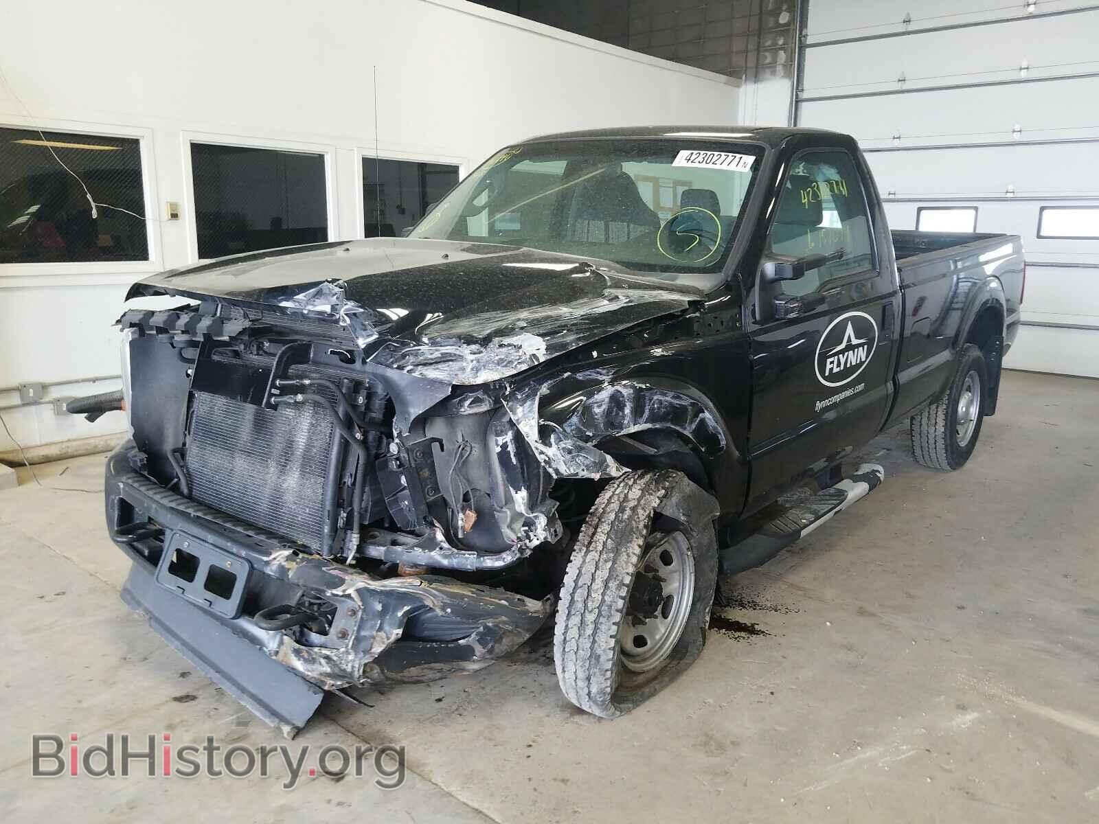 2012 FORD F250 - VIN: 1FTBF2B68CEA25403 - Фото 2