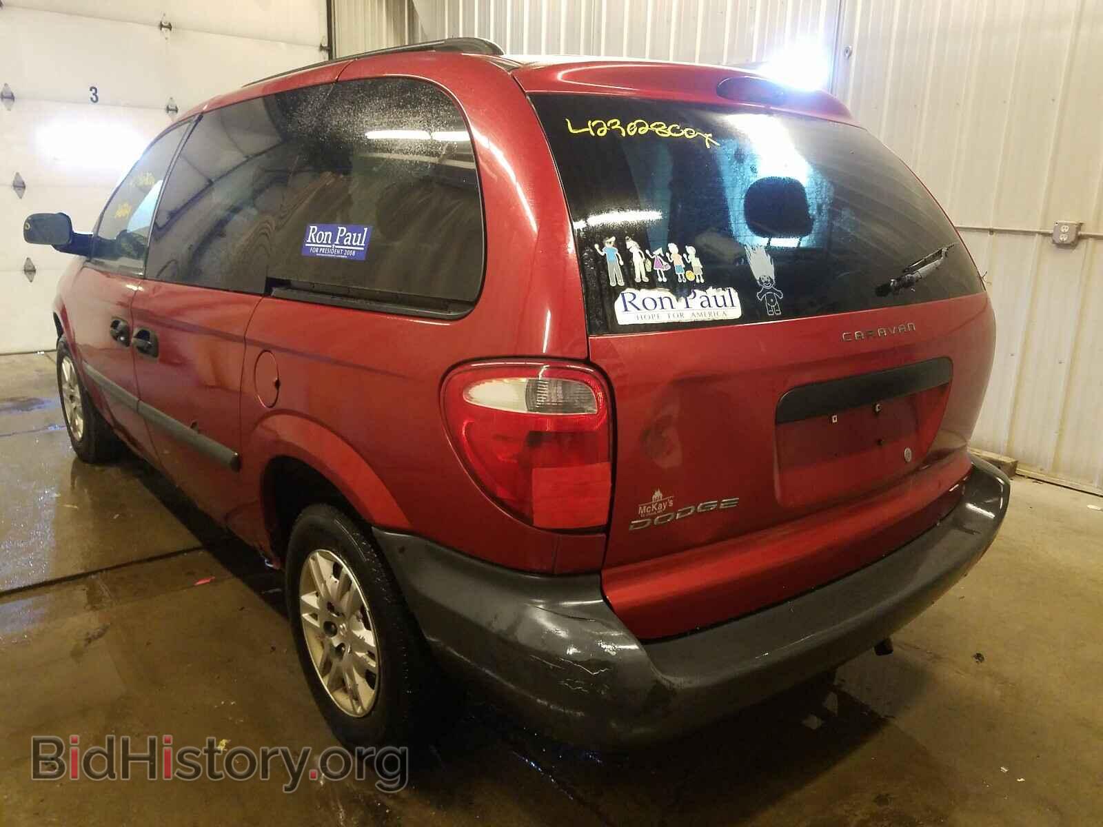 2006 DODGE CARAVAN - VIN: 1D4GP25R76B688866 - Фото 3