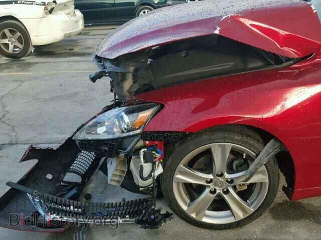 2013 LEXUS IS250 - VIN: JTHBF5C28D5190574 - Фото 9