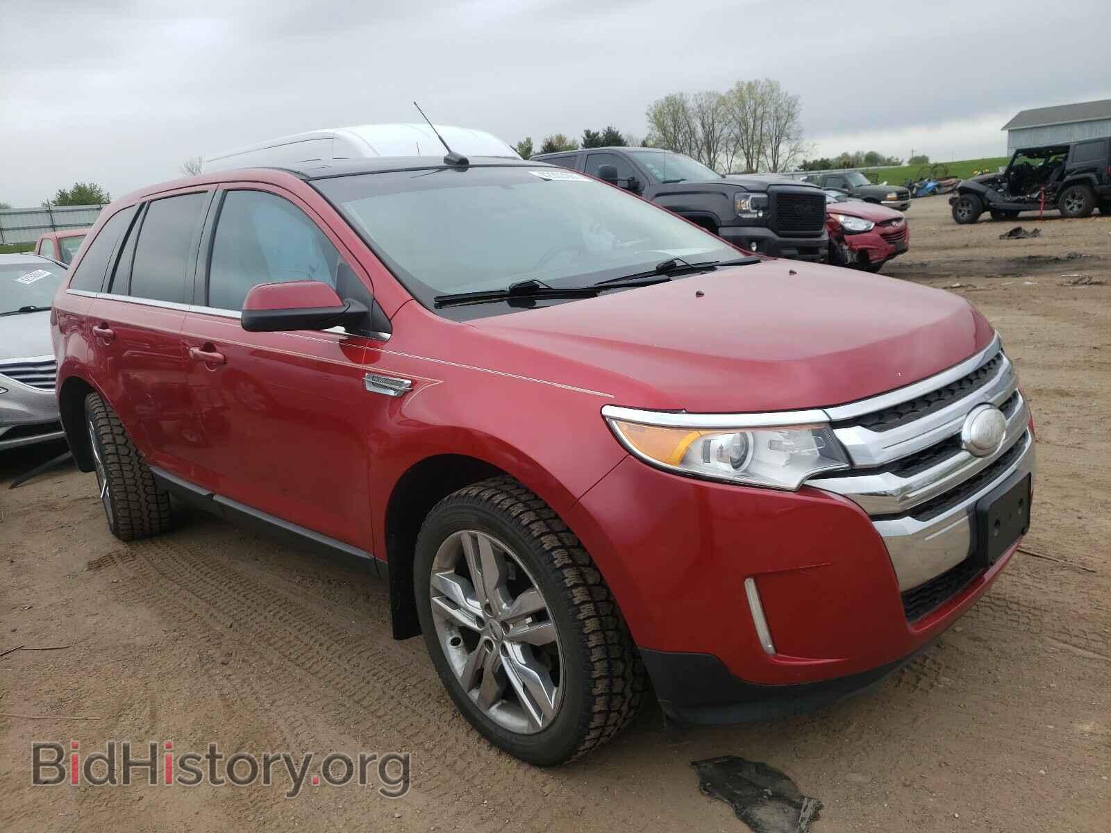 Фотография 2FMDK3KC3BBB40934 - FORD EDGE 2011