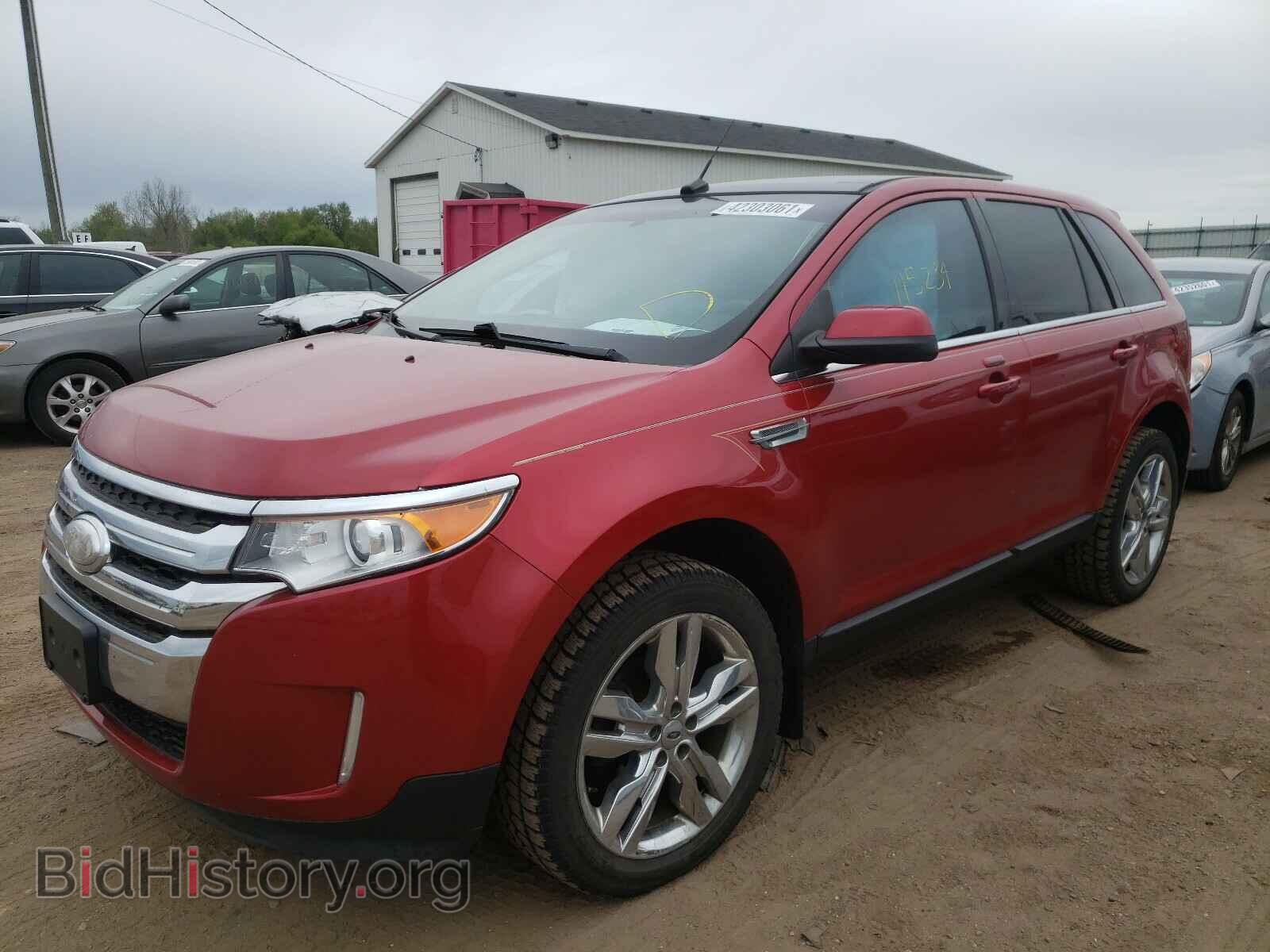 2011 FORD EDGE - VIN: 2FMDK3KC3BBB40934 - Фото 2