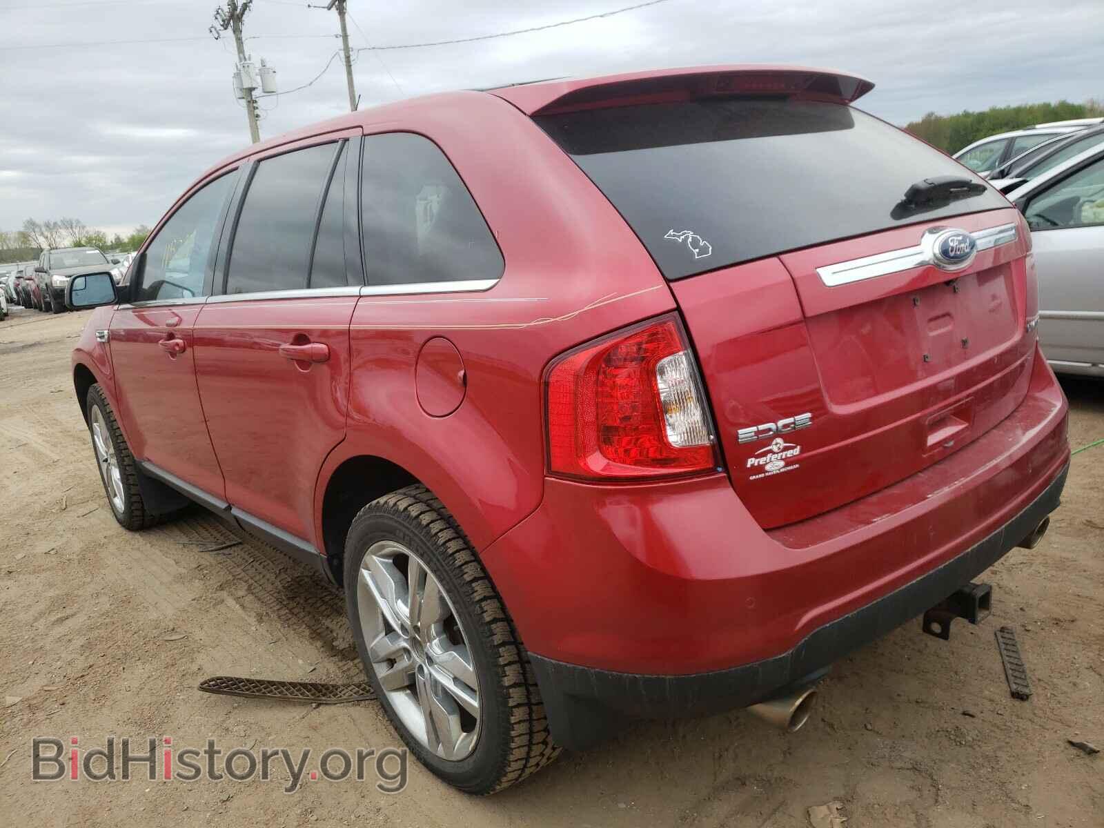 2011 FORD EDGE - VIN: 2FMDK3KC3BBB40934 - Фото 3