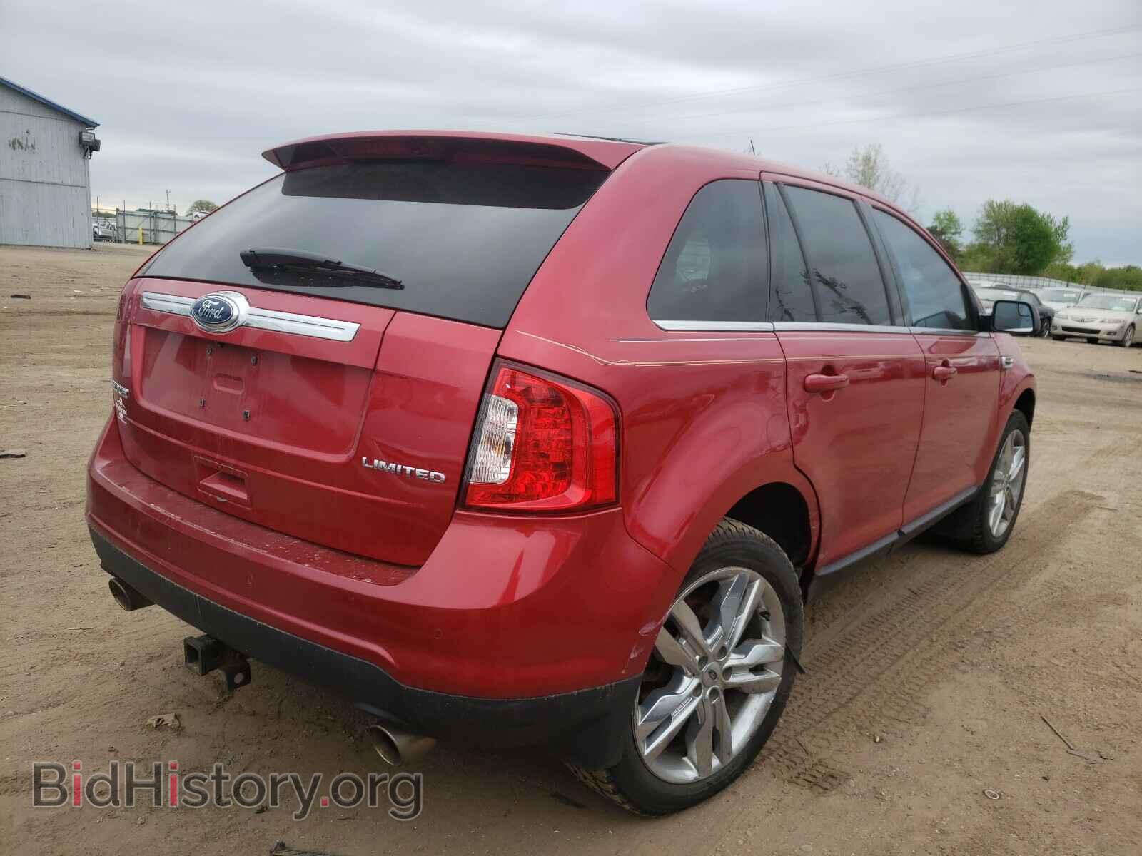 2011 FORD EDGE - VIN: 2FMDK3KC3BBB40934 - Фото 4